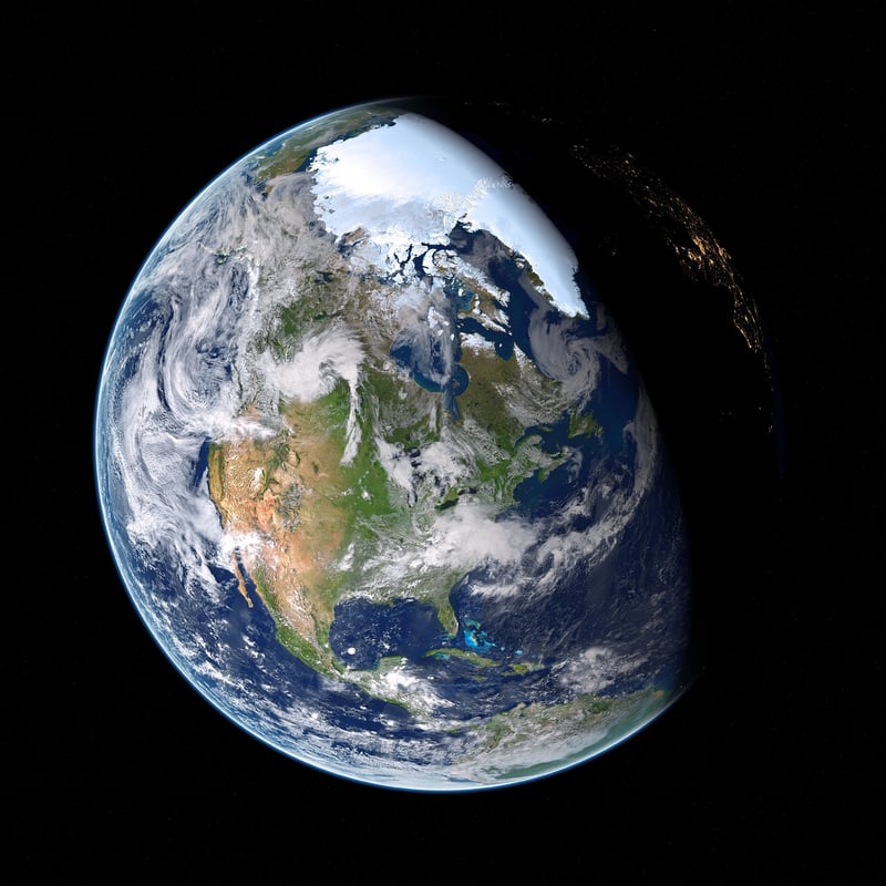 Earth from space